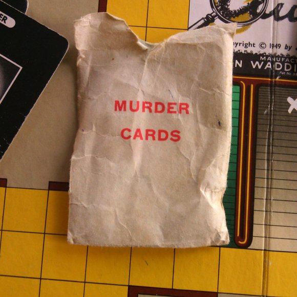 Cluedo "Vintage Edition" Family Board Game Detective Mystery Waddingtons 1965 - Picture 13 of 16